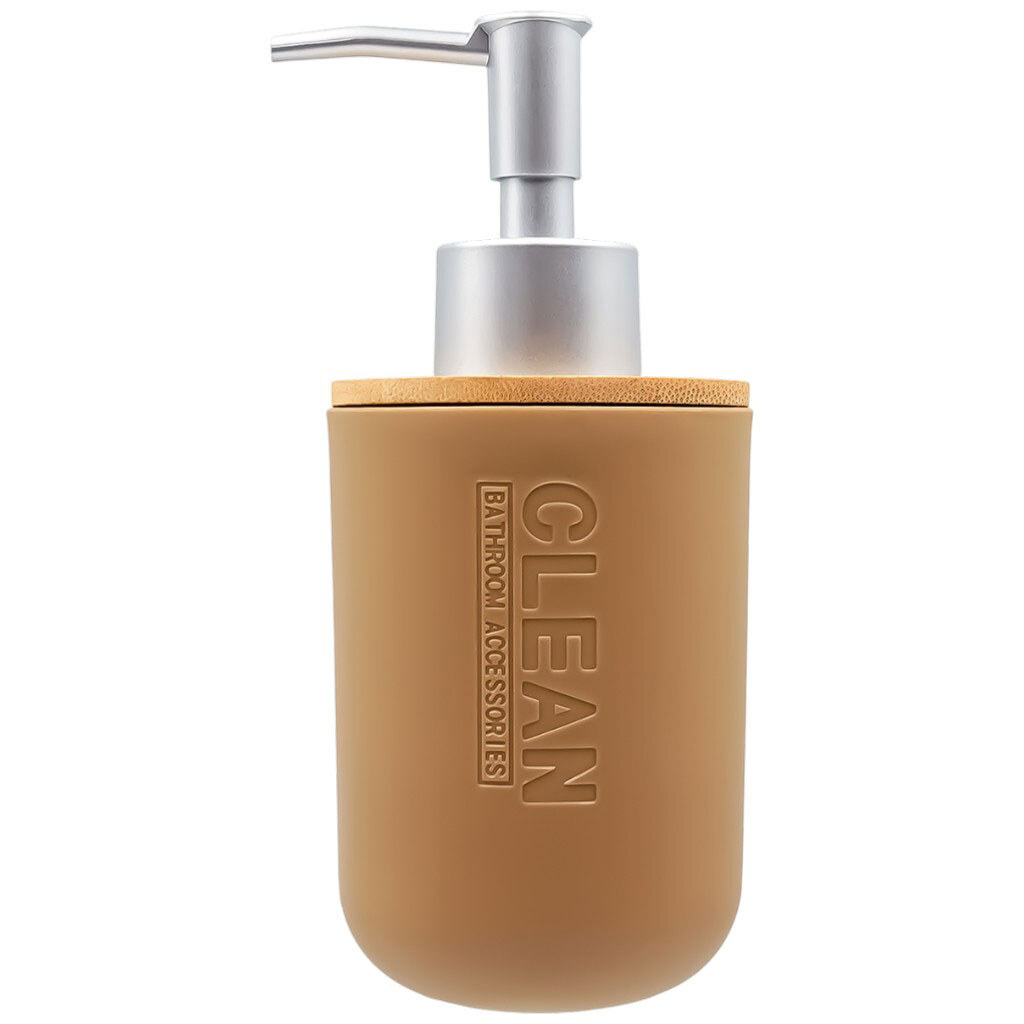 Дозатор для жидкого мыла пластиковый Bathroom Solutions, микс - № 1 Дозатор для жидкого мыла пластиковый Bathroom Solutions, микс - № 1