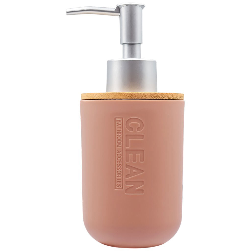 Дозатор для жидкого мыла пластиковый Bathroom Solutions, микс - № 2 Дозатор для жидкого мыла пластиковый Bathroom Solutions, микс - № 2