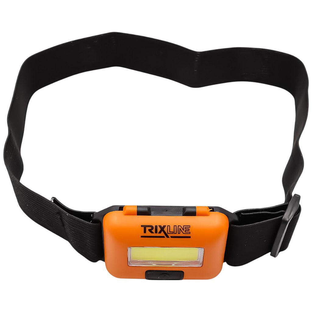 Фонарик светодиодный на голову на батарейках Trixline TR 315R - № 2 Фонарик светодиодный на голову на батарейках Trixline TR 315R - № 2