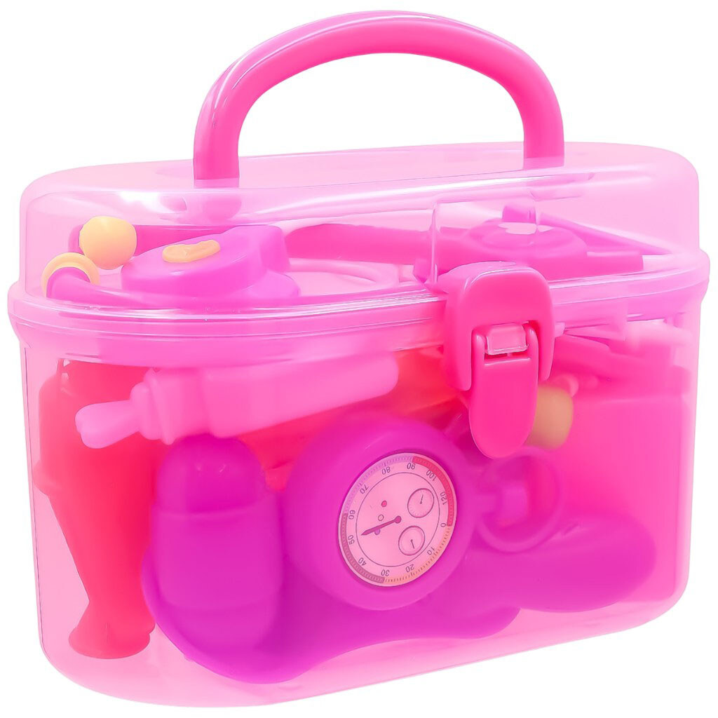 Набір лікаря іграшковий у валізі - № 3 Набір лікаря іграшковий у валізі - № 3