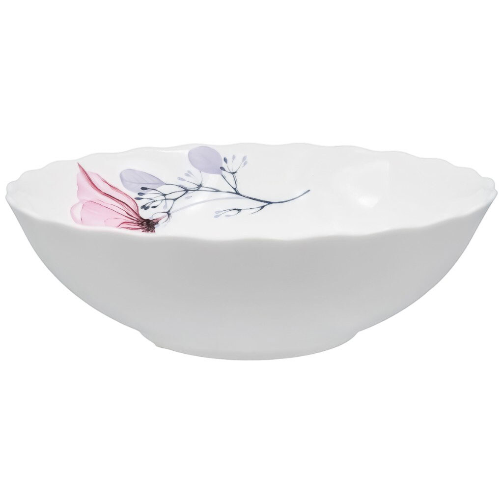 Салатник стеклянный Vittora Wave Нежность, d=175 мм - № 2 Салатник стеклянный Vittora Wave Нежность, d=175 мм - № 2