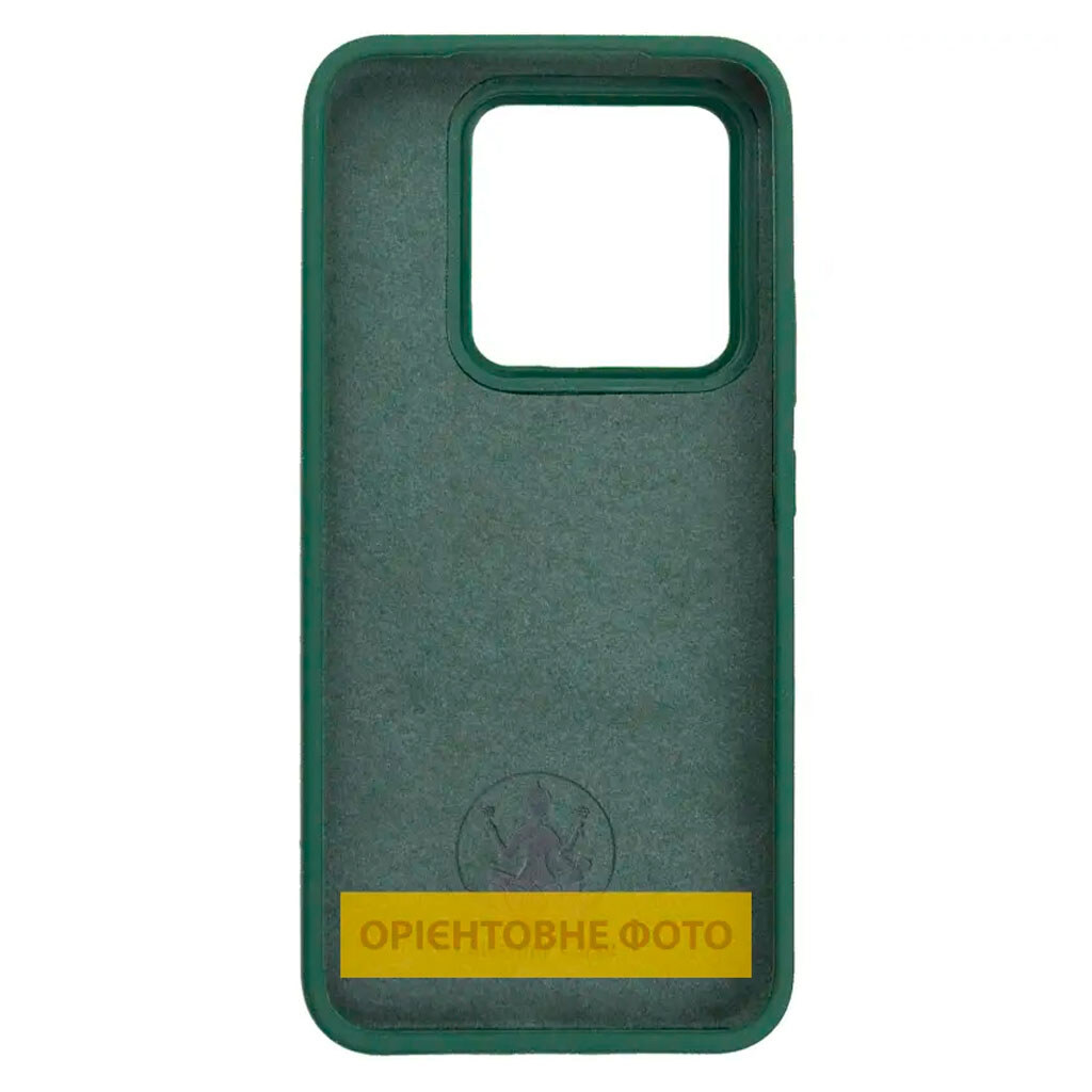 Чехол (накладка) Xiaomi 15T, Lakshmi, Cyprus Green, Зеленый - № 3 Чехол (накладка) Xiaomi 15T, Lakshmi, Cyprus Green, Зеленый - № 3