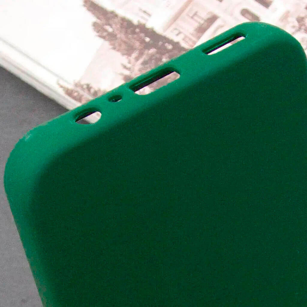 Чехол (накладка) Xiaomi 15T, Lakshmi, Dark Green, Зеленый - № 4 Чехол (накладка) Xiaomi 15T, Lakshmi, Dark Green, Зеленый - № 4