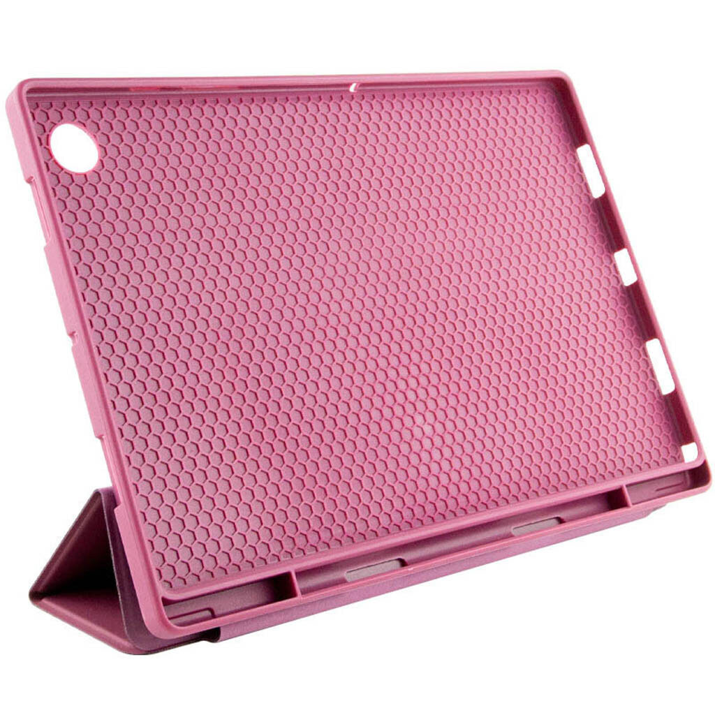 Чохол (книжка) Samsung Galaxy Tab A11, Smart Case With Stylus, Maroon, Бордовий - № 2 Чохол (книжка) Samsung Galaxy Tab A11, Smart Case With Stylus, Maroon, Бордовий - № 2