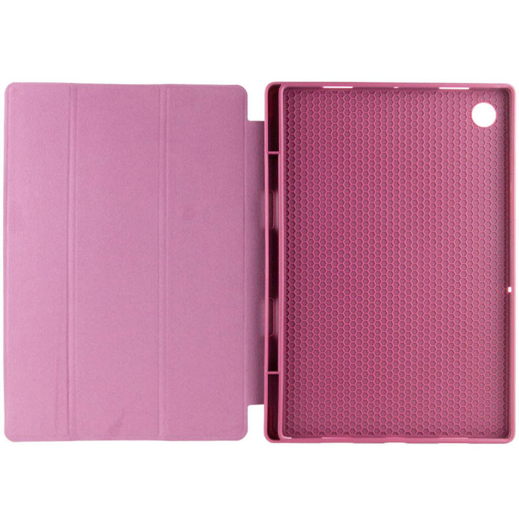 Чохол (книжка) Samsung Galaxy Tab A11, Smart Case With Stylus, Maroon, Бордовий - № 4 Чохол (книжка) Samsung Galaxy Tab A11, Smart Case With Stylus, Maroon, Бордовий - № 4