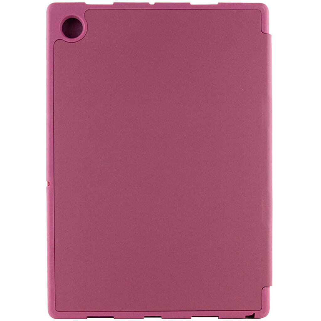 Чохол (книжка) Samsung Galaxy Tab A11, Smart Case With Stylus, Maroon, Бордовий - № 5 Чохол (книжка) Samsung Galaxy Tab A11, Smart Case With Stylus, Maroon, Бордовий - № 5