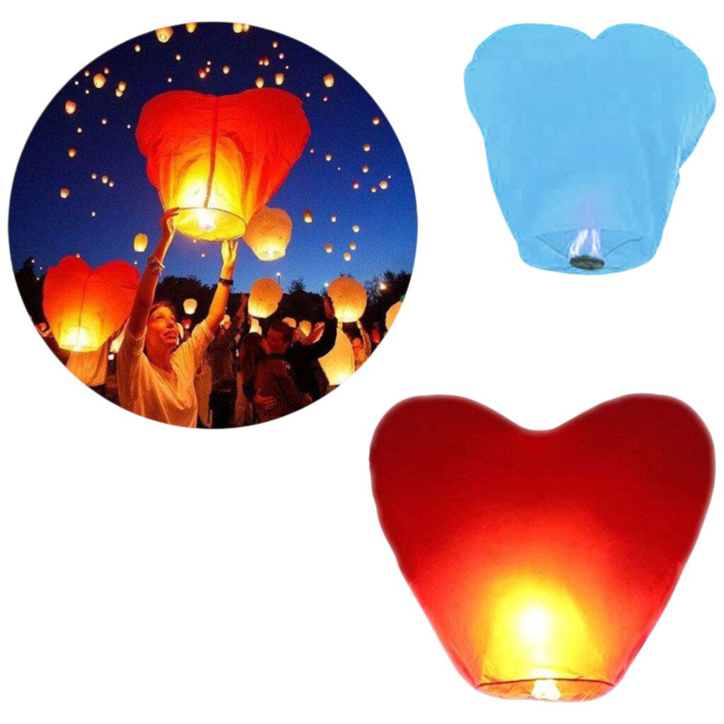 Китайский ліхтарик "Серце" - № 2 Китайский ліхтарик "Серце" - № 2