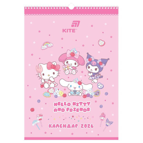 Календарь-планер настенный на 2026 год, Kite - № 1 Календарь-планер настенный на 2026 год, Kite - № 1