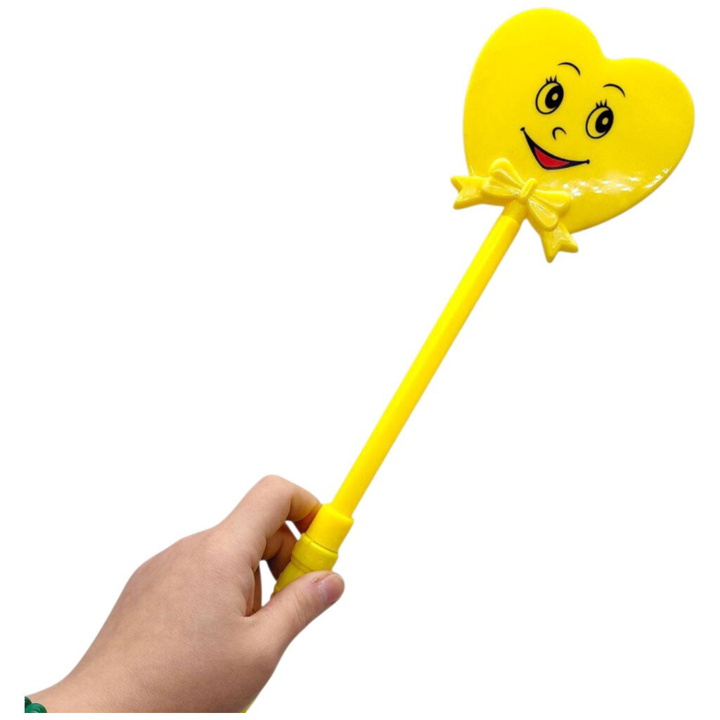 Палочка-светашка "Сердце Эмодзи", Mic - № 2 Палочка-светашка "Сердце Эмодзи", Mic - № 2