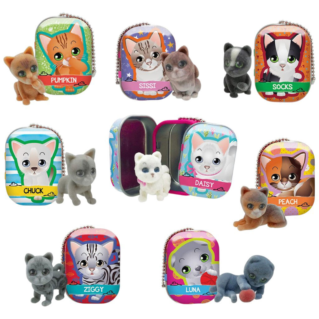 Фигурка-сюрприз серии "Puppy Club: Пушистые хвостики", Cool Things - № 3 Фигурка-сюрприз серии "Puppy Club: Пушистые хвостики", Cool Things - № 3