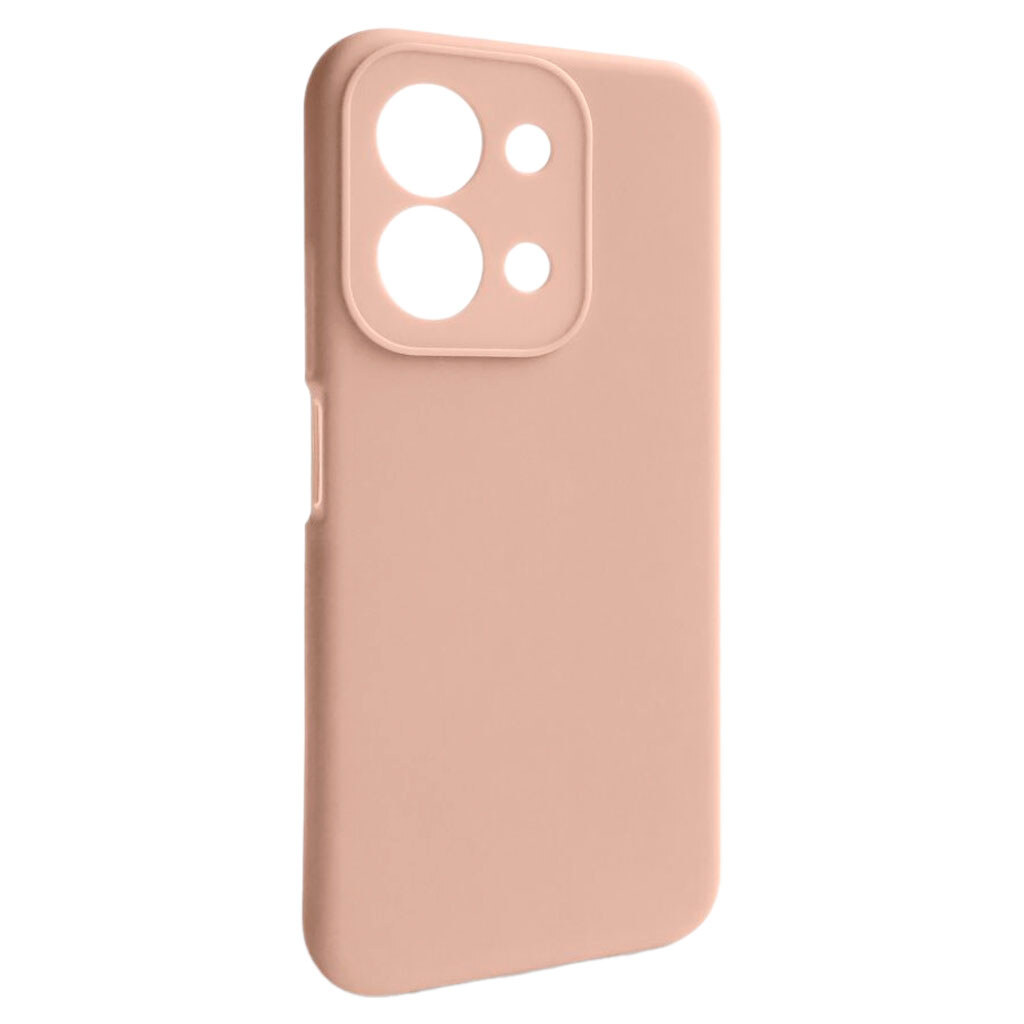 Чехол (накладка) Xiaomi Redmi 15C, Original Soft Case, Nude, Розовый - № 1 Чехол (накладка) Xiaomi Redmi 15C, Original Soft Case, Nude, Розовый - № 1