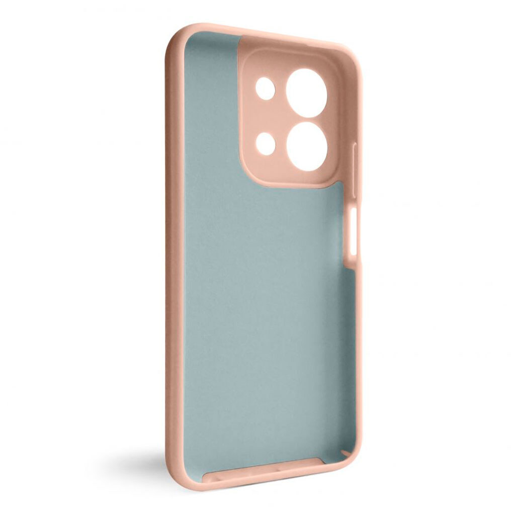 Чехол (накладка) Xiaomi Redmi 15C, Original Soft Case, Nude, Розовый - № 2 Чехол (накладка) Xiaomi Redmi 15C, Original Soft Case, Nude, Розовый - № 2