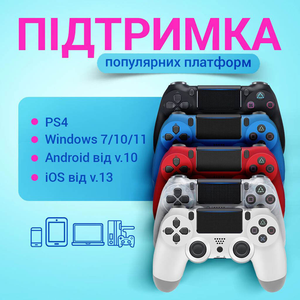 Геймпад Walker WPS-401, Черный - № 10 Геймпад Walker WPS-401, Черный - № 10