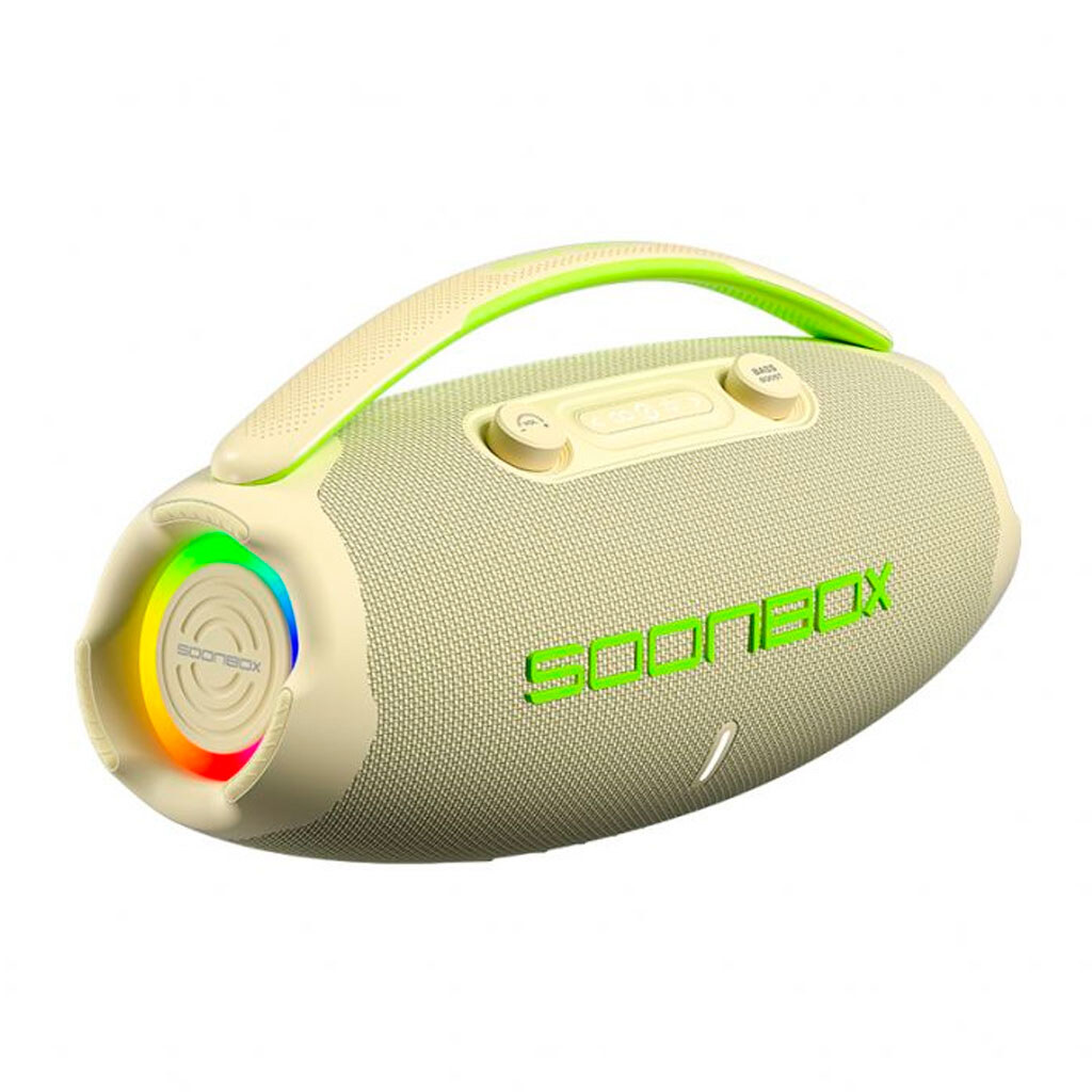 Портативная колонка Soonbox S5302, Зеленый - № 1 Портативная колонка Soonbox S5302, Зеленый - № 1