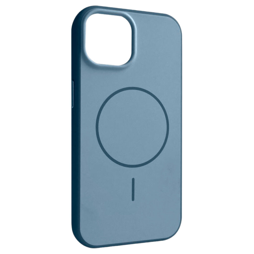 Чохол (накладка) Apple iPhone 15 Pro Max, Air Beats Soft Matte, Dark Blue, MagSafe, Синій - № 1 Чохол (накладка) Apple iPhone 15 Pro Max, Air Beats Soft Matte, Dark Blue, MagSafe, Синій - № 1