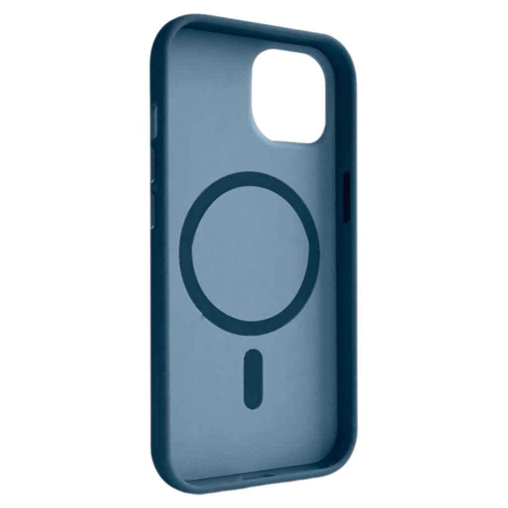 Чохол (накладка) Apple iPhone 15 Pro Max, Air Beats Soft Matte, Dark Blue, MagSafe, Синій - № 2 Чохол (накладка) Apple iPhone 15 Pro Max, Air Beats Soft Matte, Dark Blue, MagSafe, Синій - № 2
