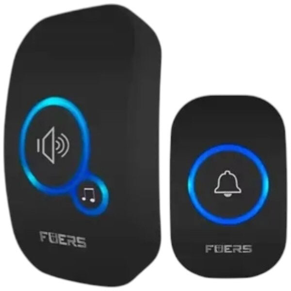 Дверной звонок FUERS M557, Серый - № 2 Дверной звонок FUERS M557, Серый - № 2