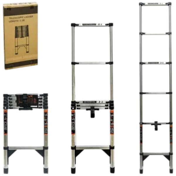 Сходи телескопічні - № 3 Сходи телескопічні - № 3