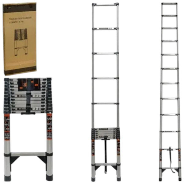 Лестница телескопическая - № 4 Лестница телескопическая - № 4