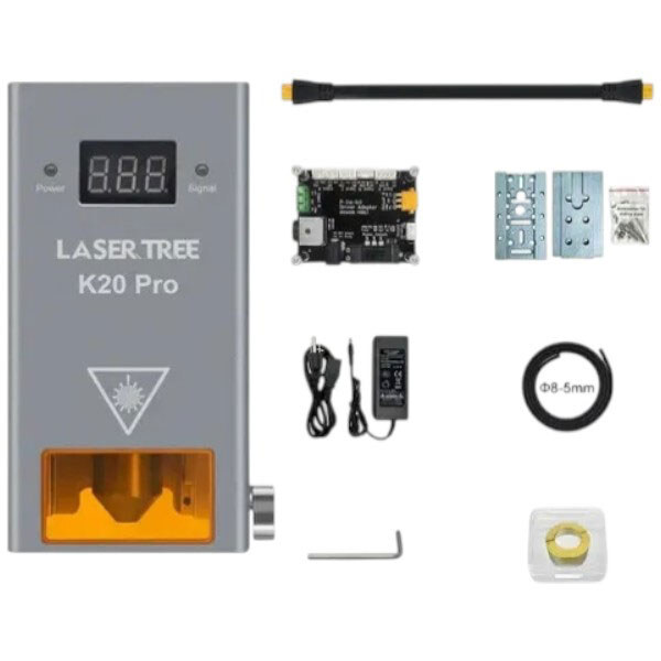 Лазерный модуль Laser Tree K20 Pro - № 3 Лазерный модуль Laser Tree K20 Pro - № 3