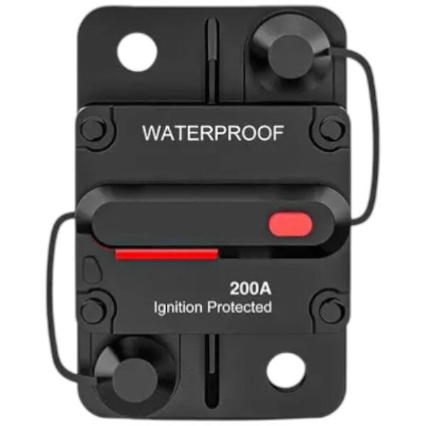 Запобіжник автоматичний DC 12-48В, 200 А - № 1 Запобіжник автоматичний DC 12-48В, 200 А - № 1