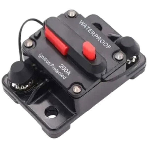 Запобіжник автоматичний DC 12-48В, 200 А - № 2 Запобіжник автоматичний DC 12-48В, 200 А - № 2