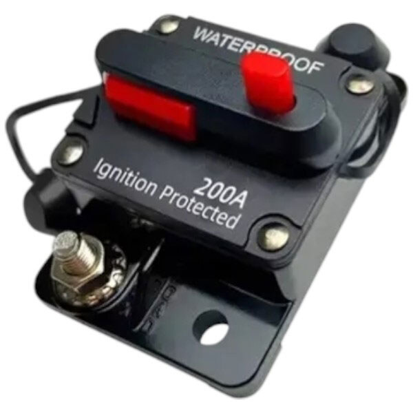 Запобіжник автоматичний DC 12-48В, 200 А - № 3 Запобіжник автоматичний DC 12-48В, 200 А - № 3