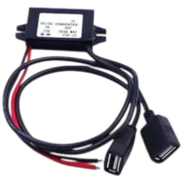 Перетворювач напруги 12В-5В - № 1 Перетворювач напруги 12В-5В - № 1