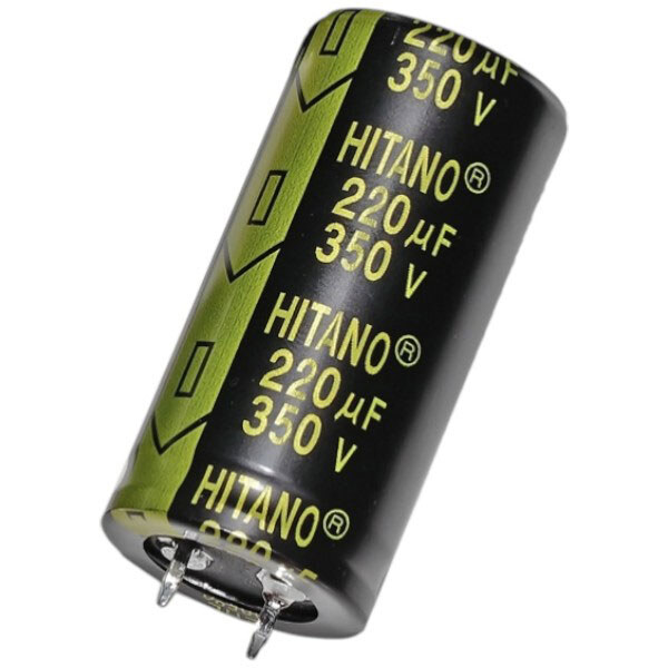 Конденсатор электролитический выводной EHL121M2GBC - № 1 Конденсатор электролитический выводной EHL121M2GBC - № 1