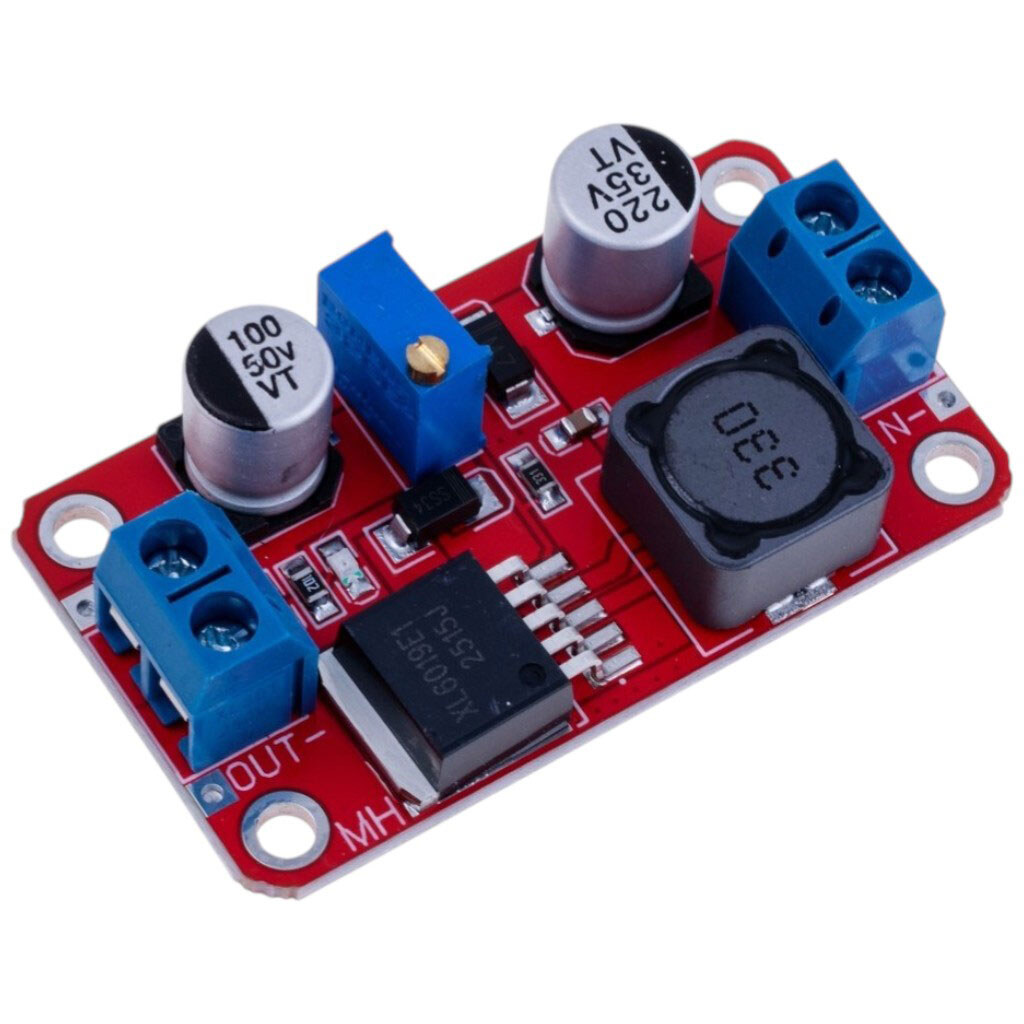 Перетворювач DC-DC-STEP-UP/DOWN - № 1 Перетворювач DC-DC-STEP-UP/DOWN - № 1