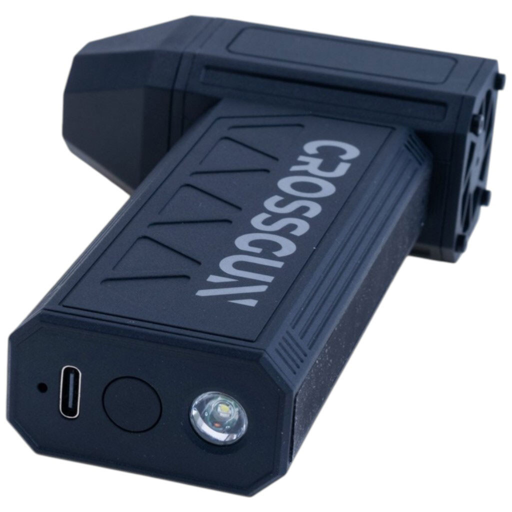Портативный турбовентилятор Crossgun X31 - № 1 Портативный турбовентилятор Crossgun X31 - № 1