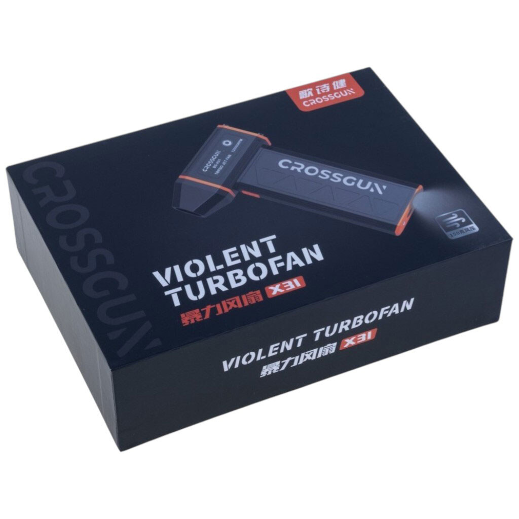 Портативный турбовентилятор Crossgun X31 - № 4 Портативный турбовентилятор Crossgun X31 - № 4