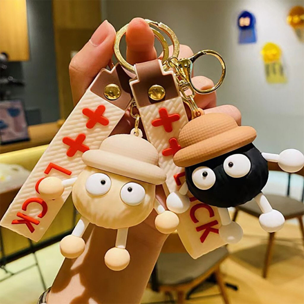 Брелок для ключів з ремінцем "Персонаж" - № 2 Брелок для ключів з ремінцем "Персонаж" - № 2