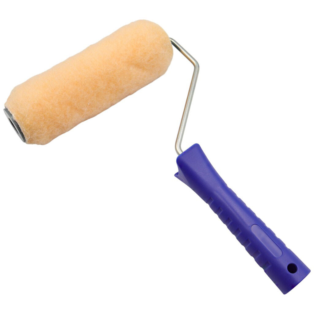 Малярный валик с пластиковой ручкой, 180 мм. - № 2 Малярный валик с пластиковой ручкой, 180 мм. - № 2