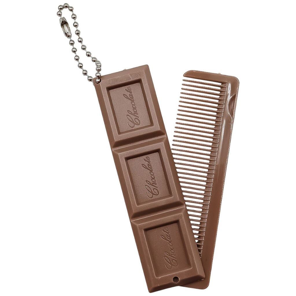 Расческа для волос сложная с зеркалом - № 1 Расческа для волос сложная с зеркалом - № 1