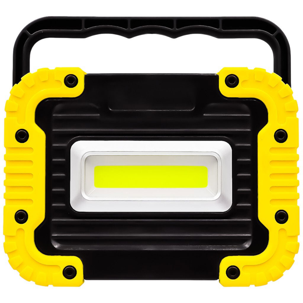 Фонарь LED прожекторный на батарейках FX Light - № 1 Фонарь LED прожекторный на батарейках FX Light - № 1