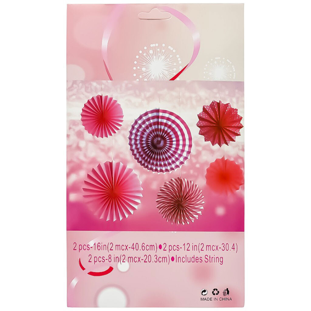 Набор бумажного декора "Цветы", цветные, 14 шт. - № 1 Набор бумажного декора "Цветы", цветные, 14 шт. - № 1