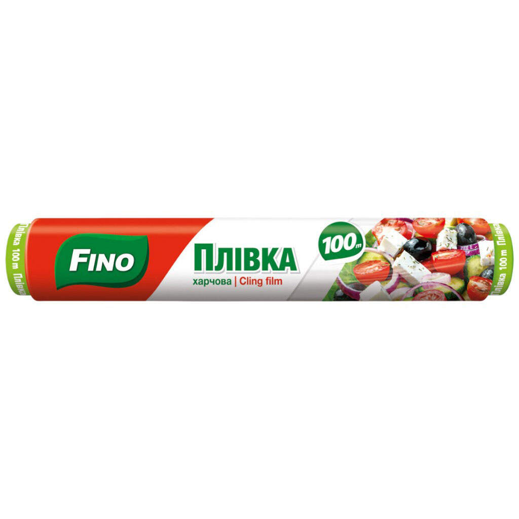 Пленка пищевая FINO, 29 см х 100 м - № 1 Пленка пищевая FINO, 29 см х 100 м - № 1