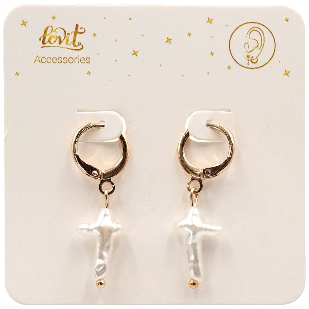 Серьги женские круглые с подвеской. - № 3 Серьги женские круглые с подвеской. - № 3