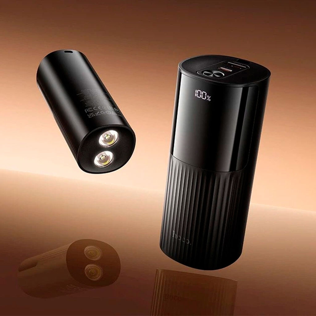 Портативная батарея (Power Bank) Hoco J150, 20000 mAh, Черный - № 4 Портативная батарея (Power Bank) Hoco J150, 20000 mAh, Черный - № 4