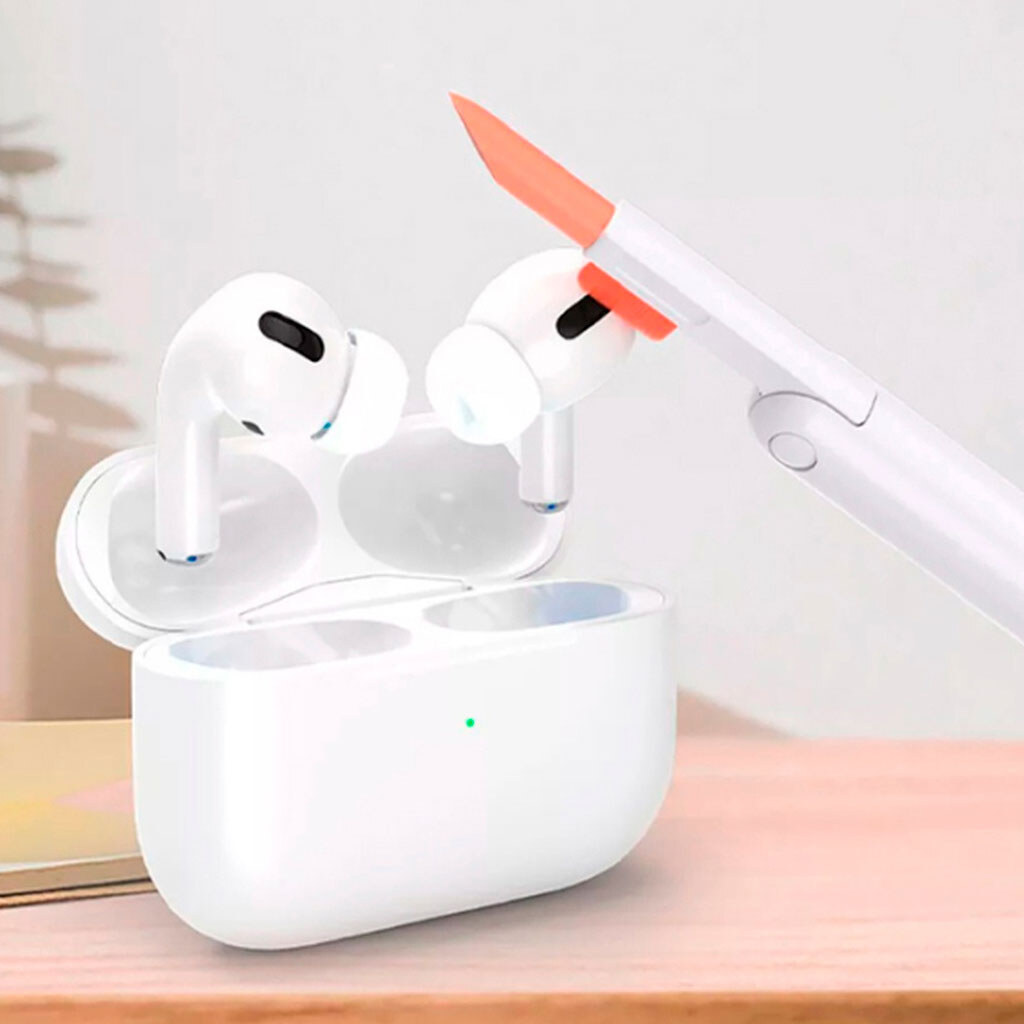 Набор для чистки гаджетов Q5A, Белый - № 4 Набор для чистки гаджетов Q5A, Белый - № 4