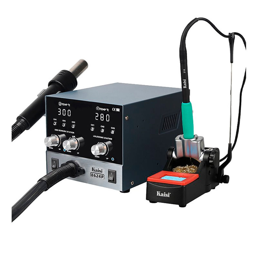 Паяльная станция Kaisi 8624P - № 1 Паяльная станция Kaisi 8624P - № 1