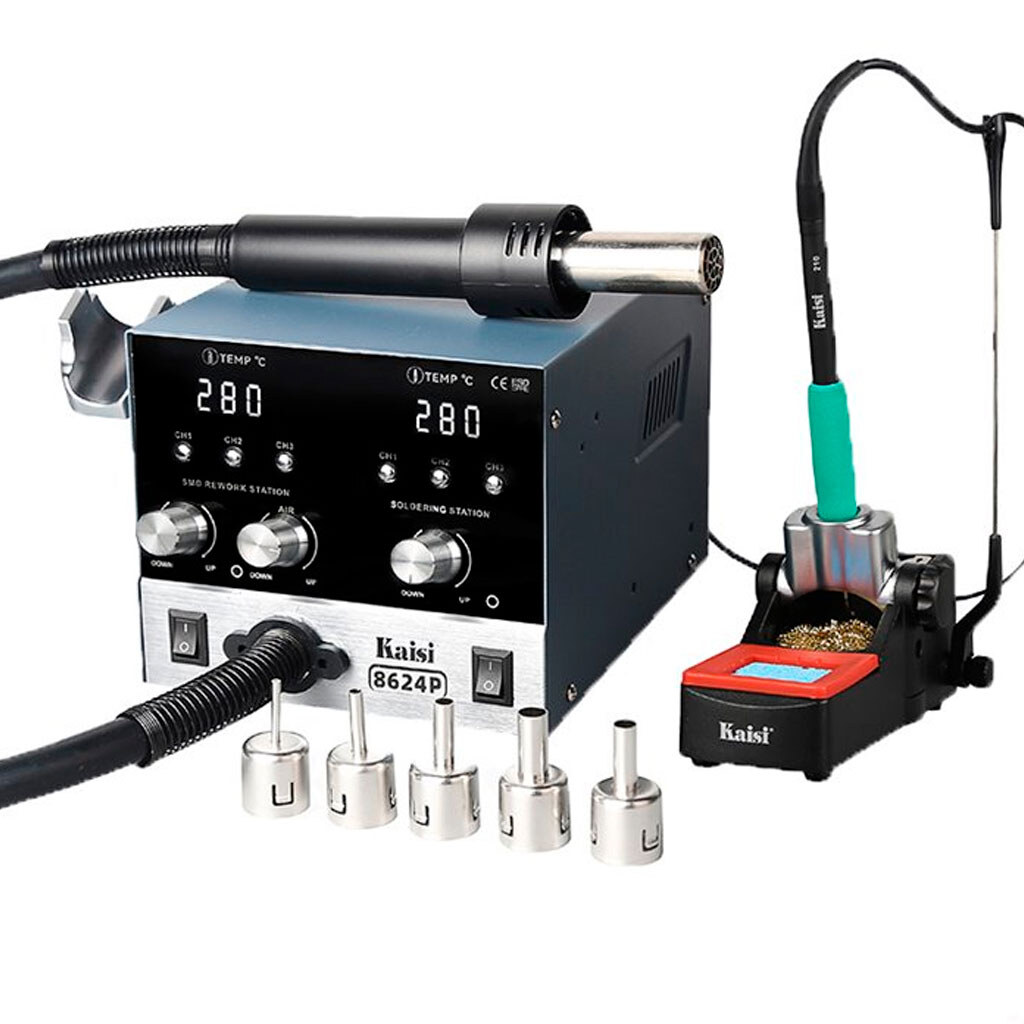 Паяльная станция Kaisi 8624P - № 2 Паяльная станция Kaisi 8624P - № 2