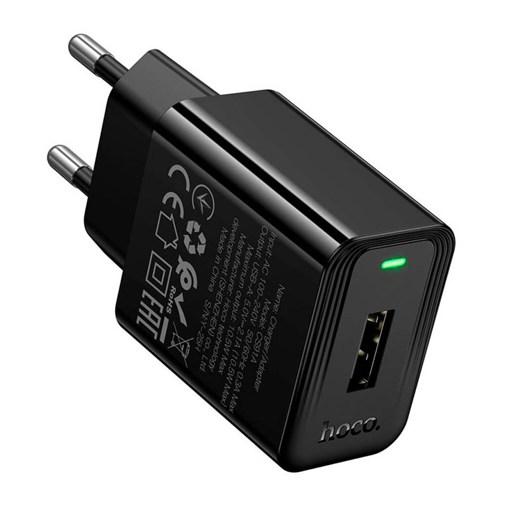СЗУ Hoco CS91A, Чорний - № 4 СЗУ Hoco CS91A, Чорний - № 4