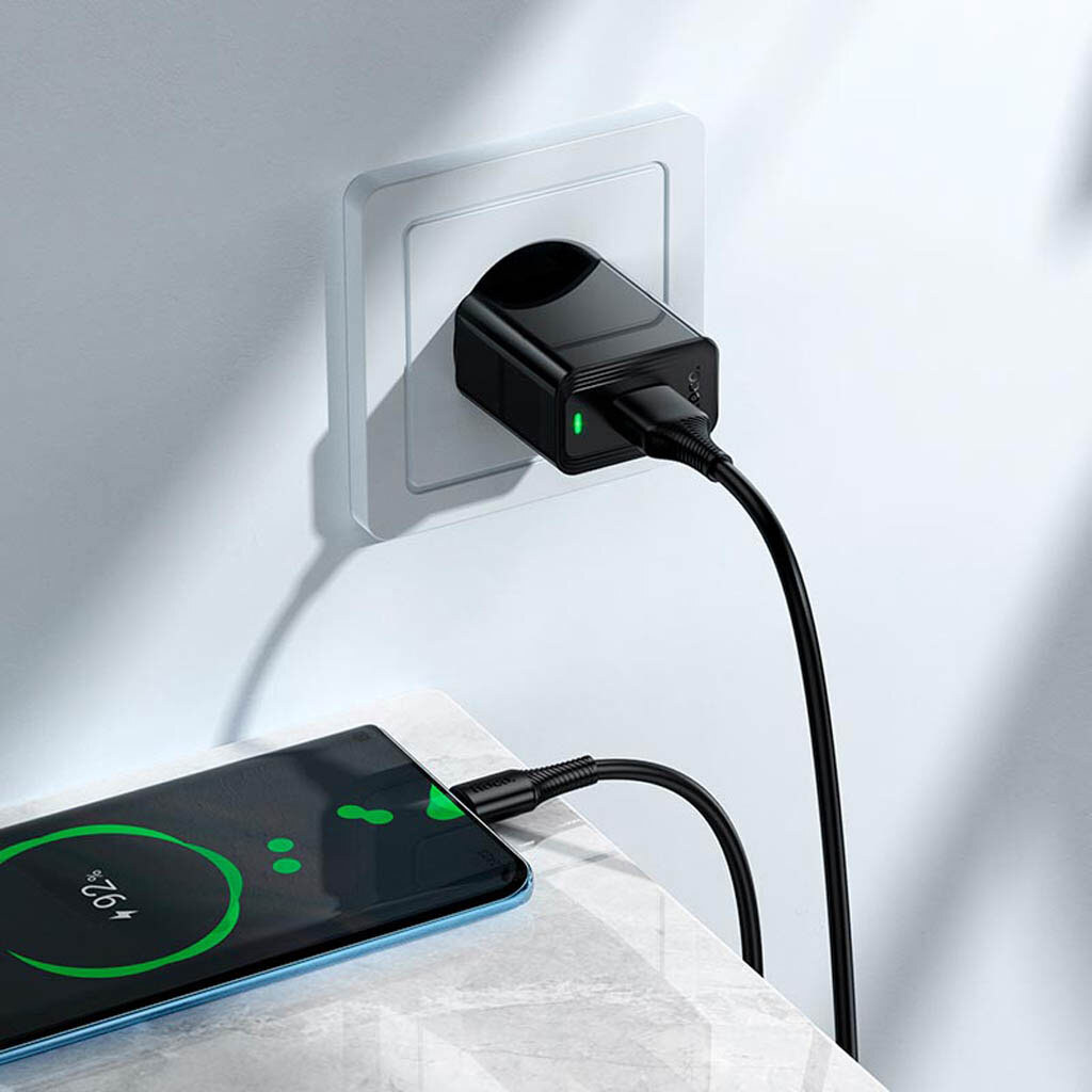 СЗУ Hoco CS91A, Чорний - № 5 СЗУ Hoco CS91A, Чорний - № 5