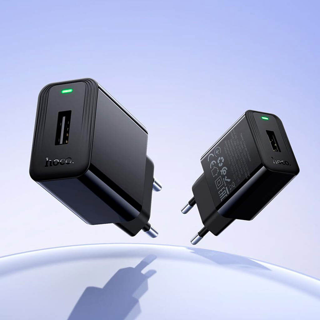 СЗУ Hoco CS91A, Чорний - № 6 СЗУ Hoco CS91A, Чорний - № 6