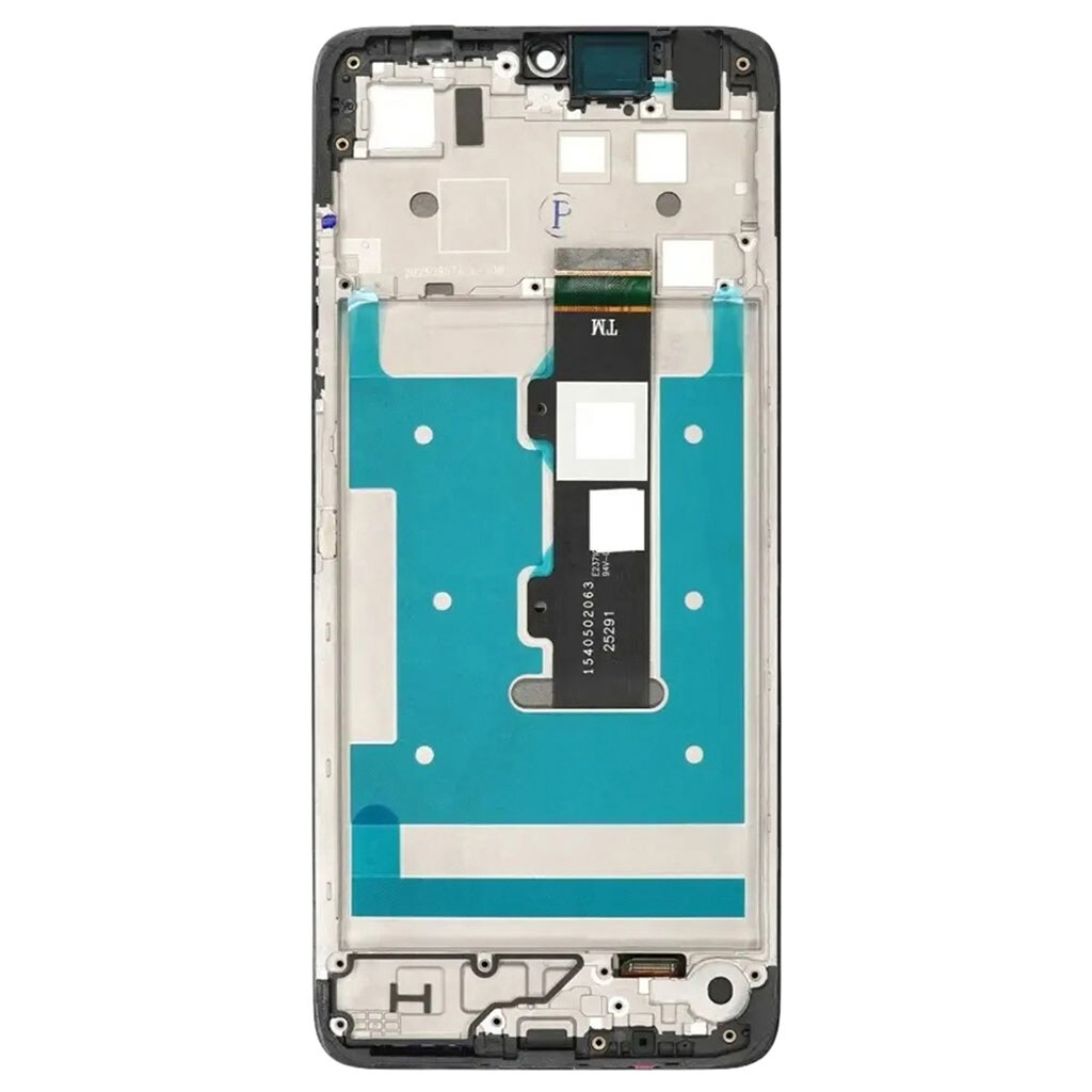 Дисплей (екран) Motorola XT2535 Moto G06, Original (PRC), З сенсорним склом, З рамкою, Чорний - № 2 Дисплей (екран) Motorola XT2535 Moto G06, Original (PRC), З сенсорним склом, З рамкою, Чорний - № 2