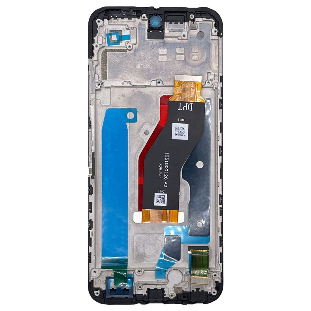 Дисплей (экран) Infinix Hot 60i, Tecno Spark 40 / Spark 40C / Spark Go 2, Original (PRC), С сенсорным стеклом, С рамкой, Черный - № 2 Дисплей (экран) Infinix Hot 60i, Tecno Spark 40 / Spark 40C / Spark Go 2, Original (PRC), С сенсорным стеклом, С рамкой, Черный - № 2