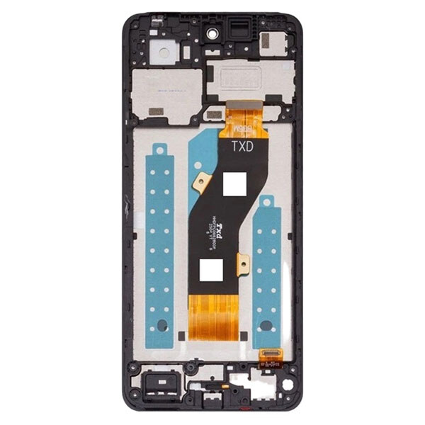 Дисплей (экран) ZTE Blade A76 5G, Original (PRC), С сенсорным стеклом, С рамкой, Черный - № 2 Дисплей (экран) ZTE Blade A76 5G, Original (PRC), С сенсорным стеклом, С рамкой, Черный - № 2