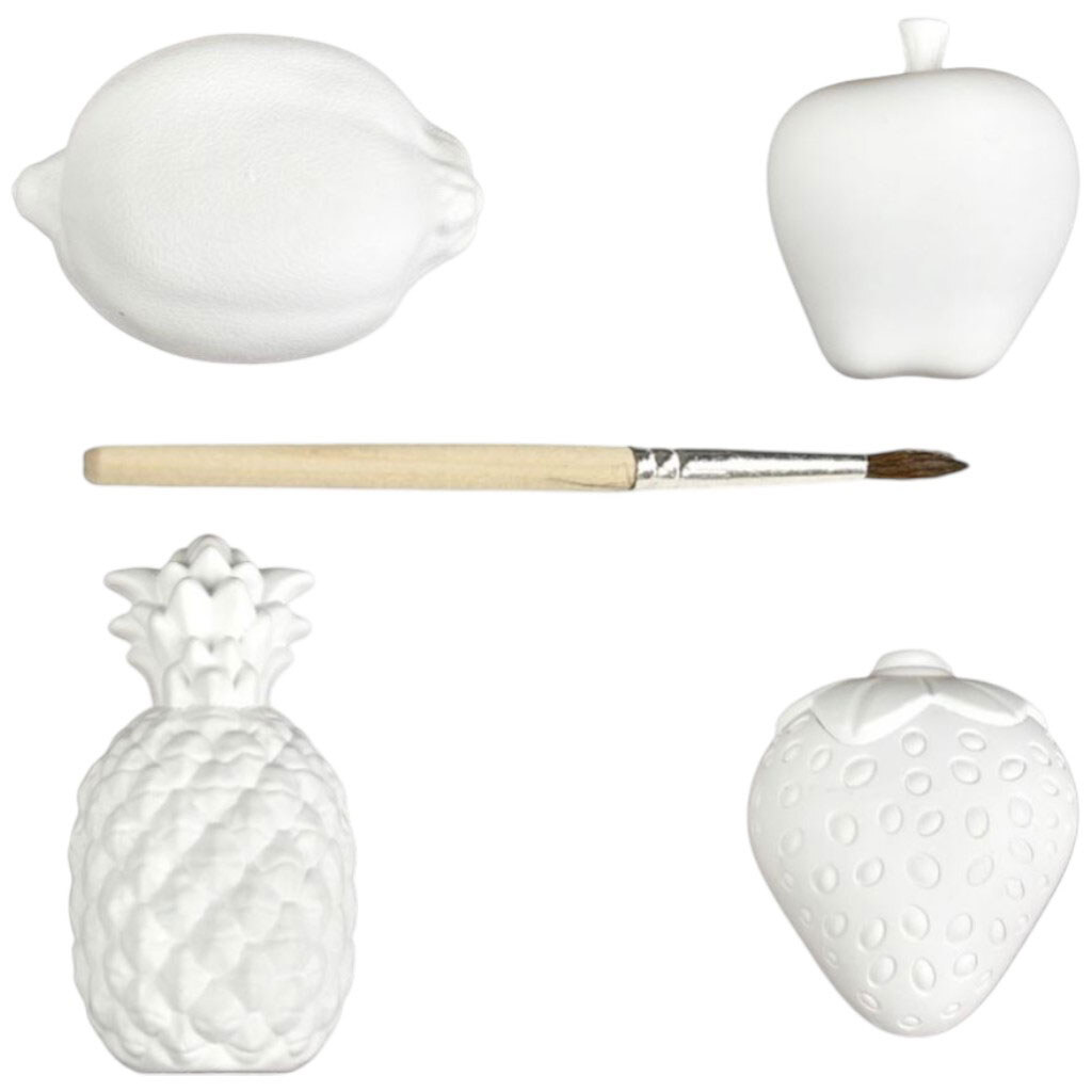 Гіпсова розмальовка "Яскравий сад", мікс видів, Strateg - № 2 Гіпсова розмальовка "Яскравий сад", мікс видів, Strateg - № 2